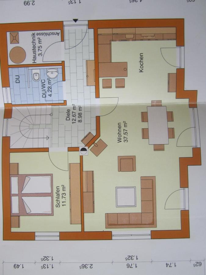 Villa Schneekaeppchen 2 à Winterberg Extérieur photo